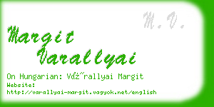 margit varallyai business card